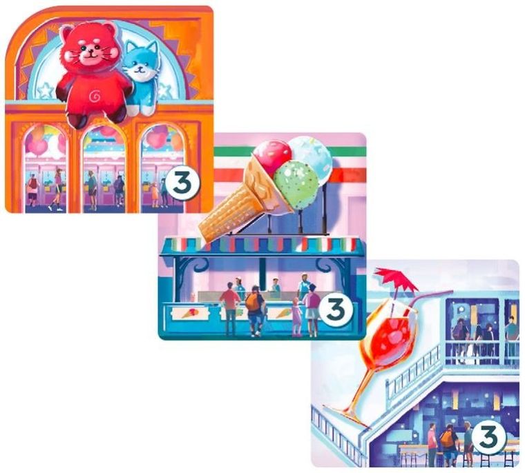 Rebel, Park Marzeń, gra familijna