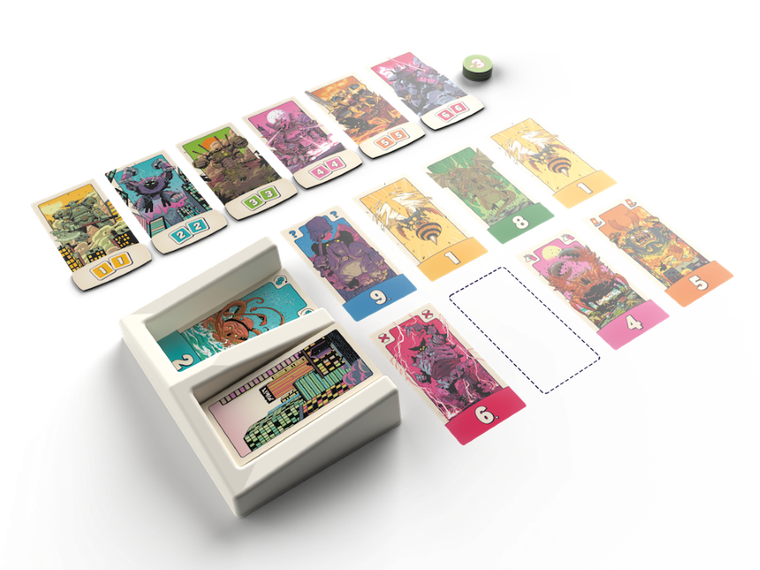 Rebel, Pikit, familijna gra karciana