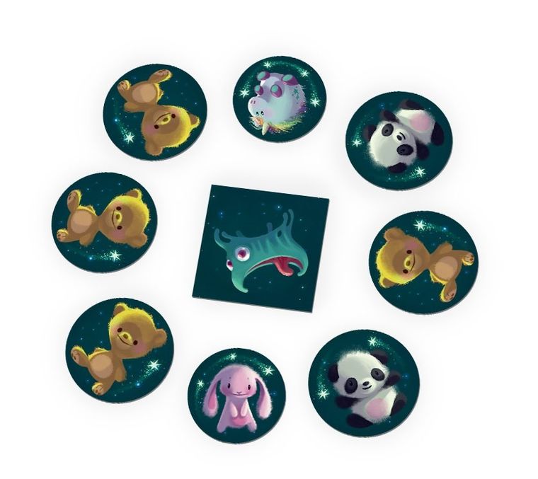 Rebel, Pluszowych snów!, gra familijna