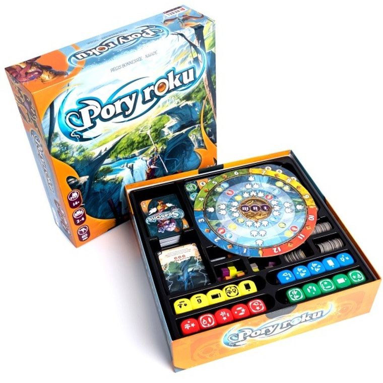 Rebel, Pory Roku, gra karciana