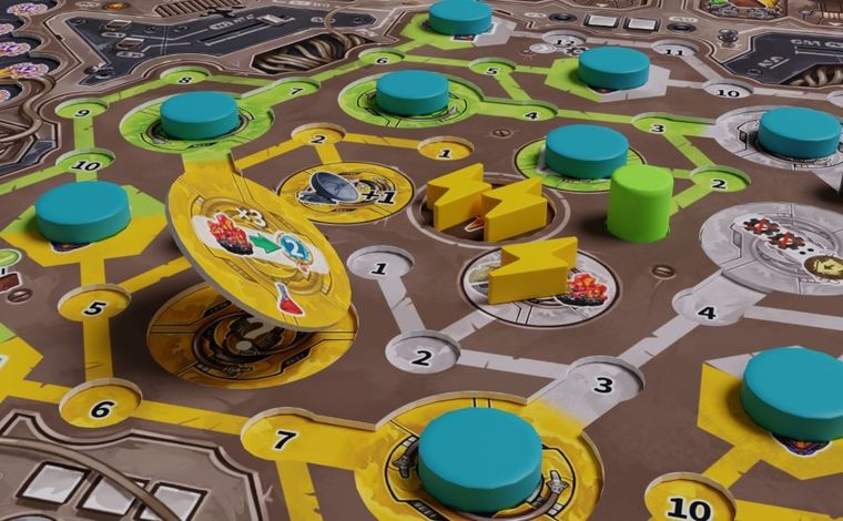 Rebel, Revive, gra strategiczna