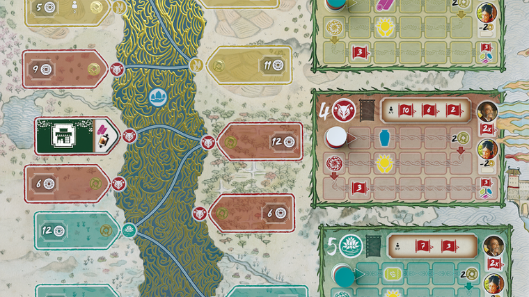 Rebel, Rzeka Złota, gra strategiczna