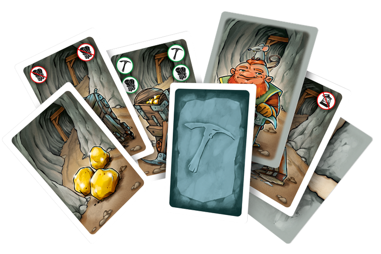 Rebel, Sabotażysta, gra karciana