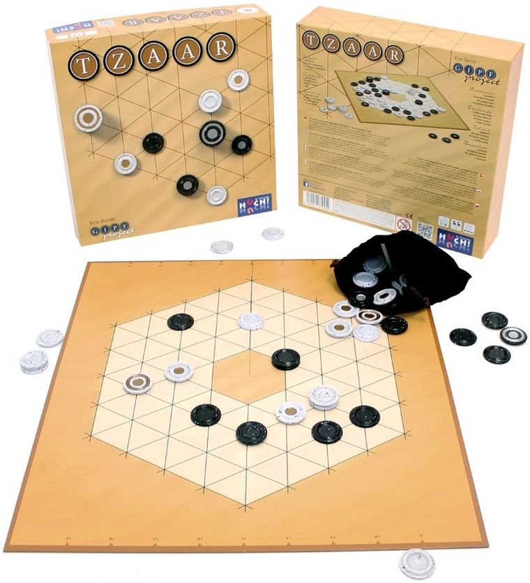 Rebel, Seria Gipf: TZAAR, gra logiczna