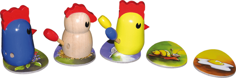 Rebel, Skubane Kurczaki, gra familijna