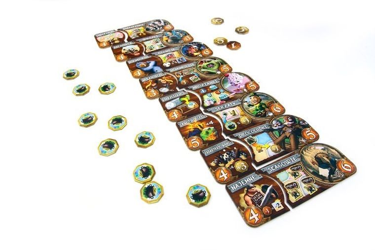 Rebel, Small World, Zestaw dodatków 1, Nie bój nic + W pajęczej sieci, gra strategiczna