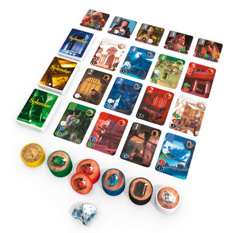 Rebel, Splendor, gra karciana