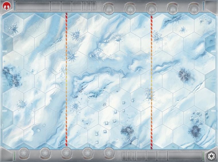 Rebel, Star Wars: Bitwa o Hoth, gra strategiczna