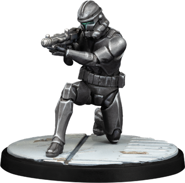 Rebel, Star Wars: Shatterpoint, Dobry żołnierz wykonuje rozkazy: CT-9904, dodatek do gry