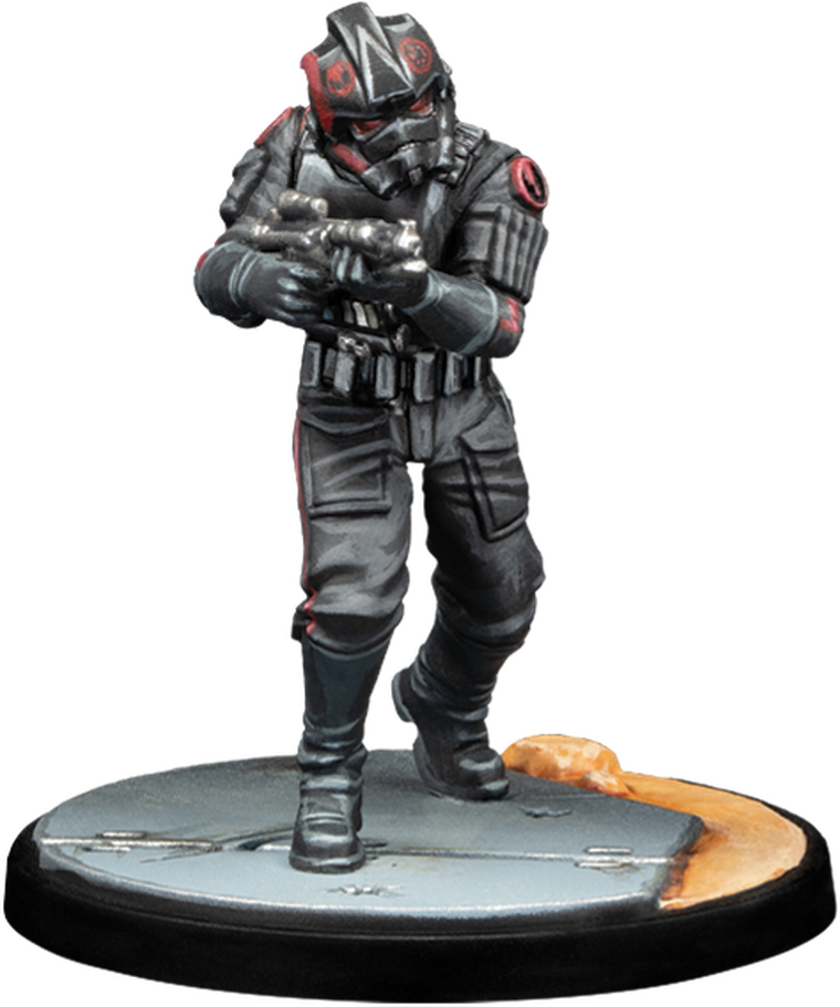 Rebel, Star Wars: Shatterpoint, Rebelia dzisiaj skona: Iden Versio, dodatek do gry