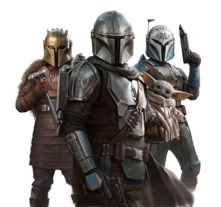 Rebel, Star Wars: The Deckbuilding Game, Mandalorianie, dodatek do gry