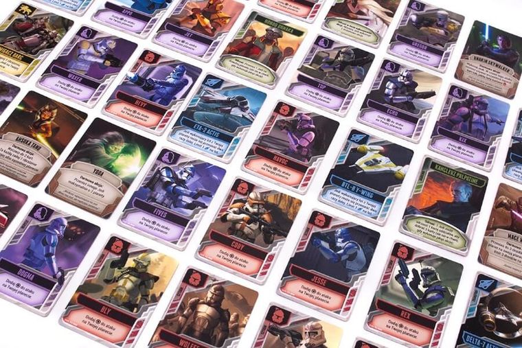 Rebel, Star Wars: Wojny Klonów, gra strategiczna