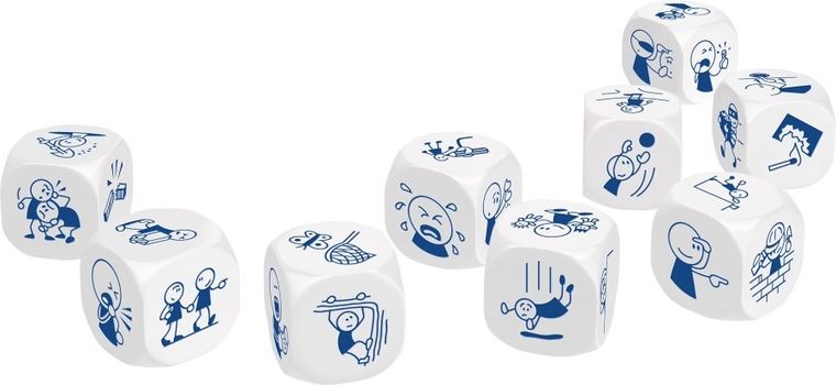 Rebel, Story Cubes: Akcje (nowa edycja), gra towarzyska