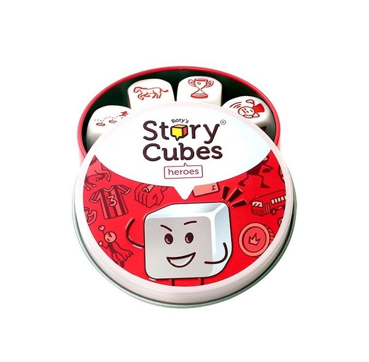 Rebel, Story Cubes: Bohaterowie (nowa edycja), gra towarzyska