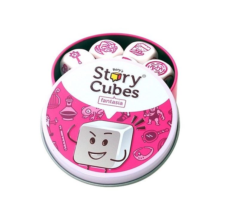 Rebel, Story Cubes: Fantazje (nowa edycja), gra towarzyska