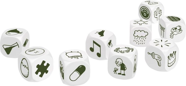 Rebel, Story Cubes: Podróże (nowa edycja), gra towarzyska