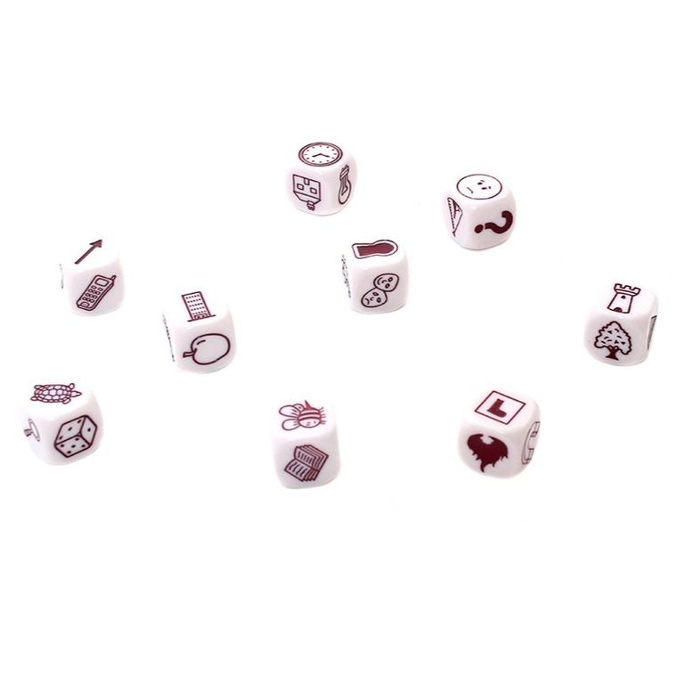 Rebel, Story Cubes, Stwórz historię, gra familijna