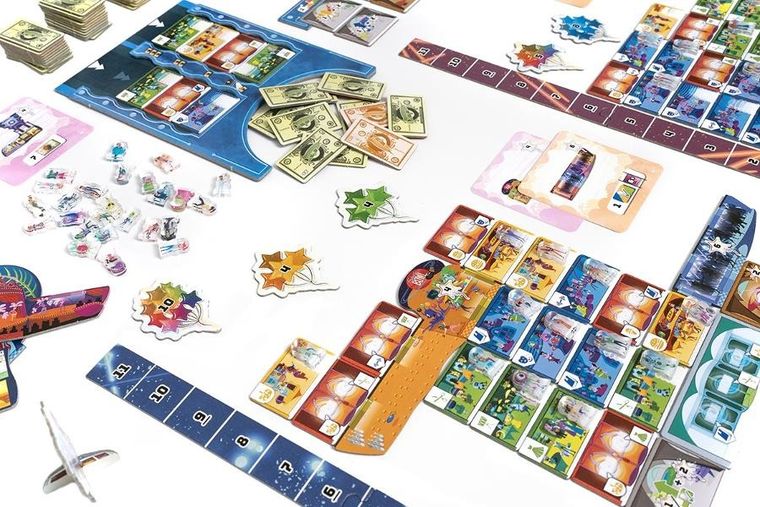 Rebel, Supersklep 3000, gra familijna