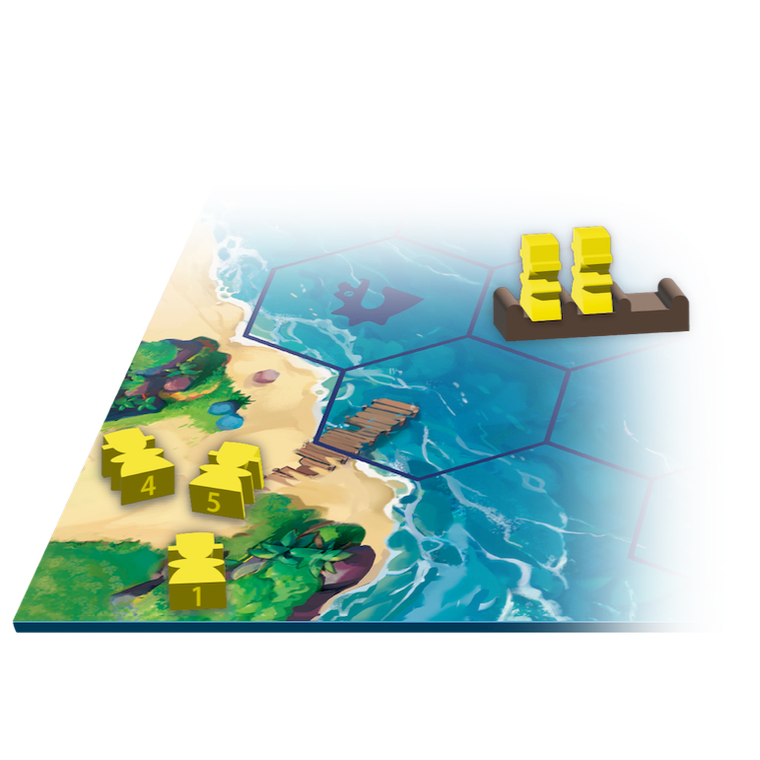 Rebel, Survive the Island, gra strategiczna