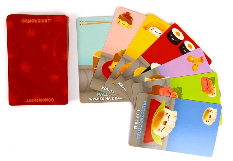 Rebel, Sushi Go! gra karciana