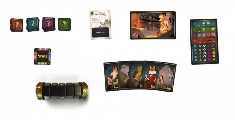 Rebel, Tajemnica w 5 minut, gra kooperacyjna