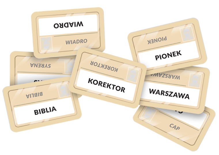 Rebel, Tajniacy: Duet, gra towarzyska dla 2 osób