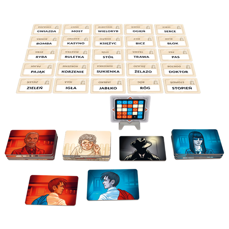 Rebel, Tajniacy, gra towarzyska