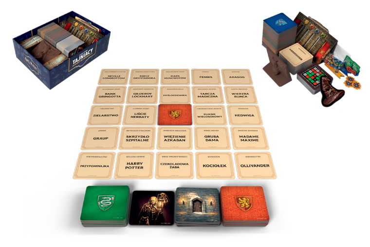 Rebel, Tajniacy: Powrót do Hogwartu, gra towarzyska