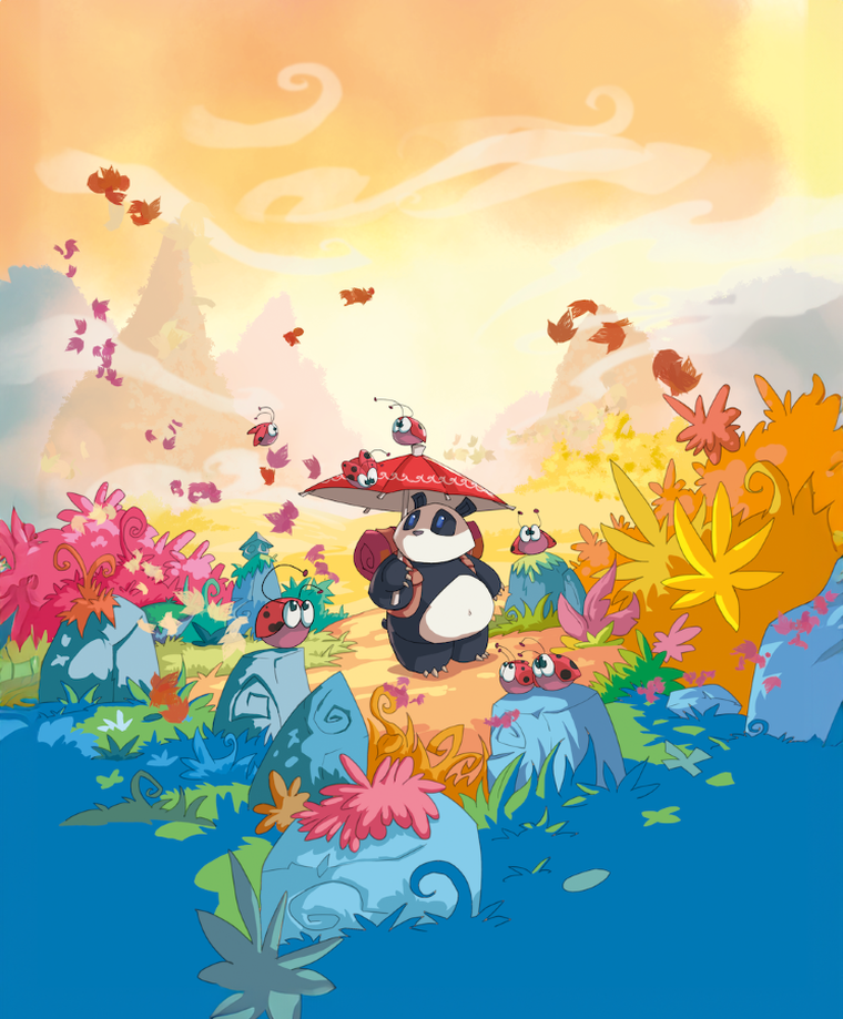 Rebel, Takenokolor, gra familijna