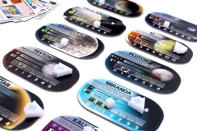 Rebel, Terraformacja Marsa: Kolonie, dodatek do gry, gra strategiczna