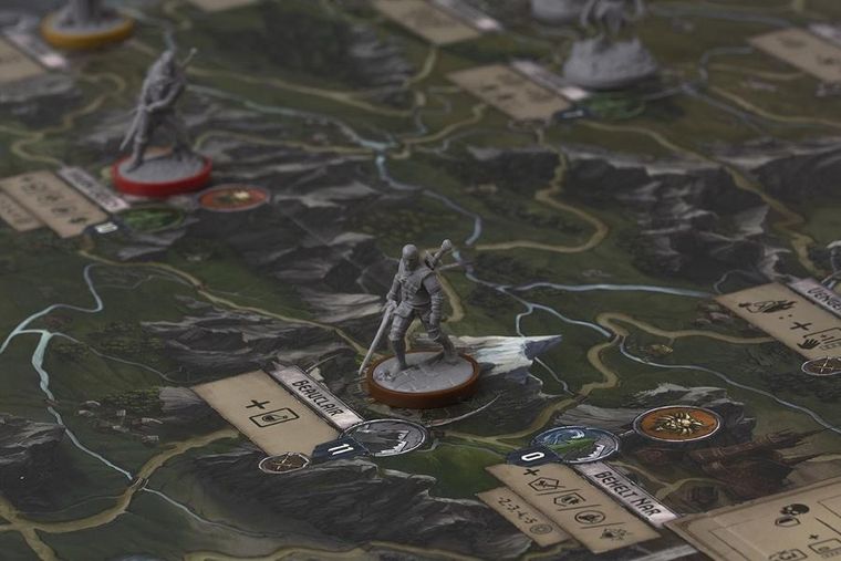 Rebel, The Witcher: Old World, wersja angielska, gra strategiczna