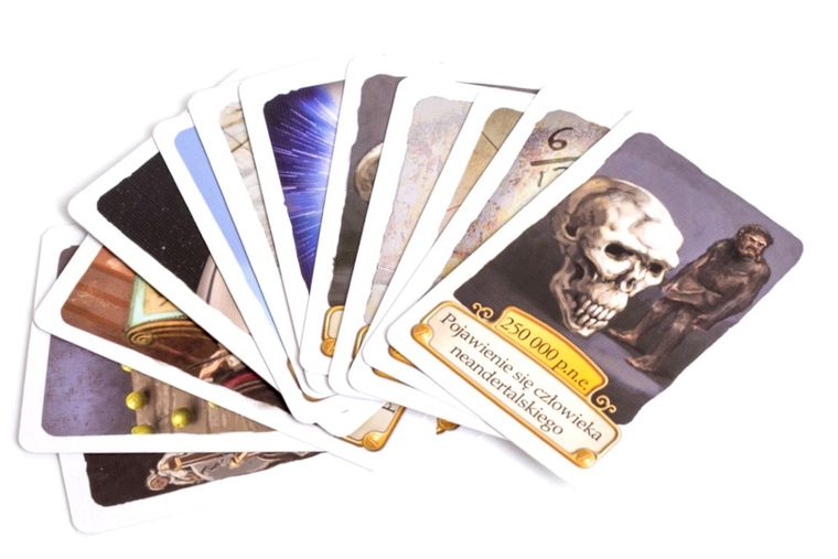 Rebel, Timeline, Nauka i odkrycia, gra karciana