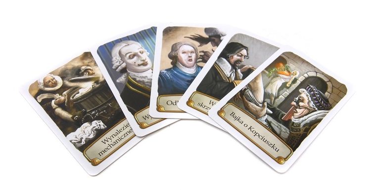 Rebel, Timeline: Wiedza ogólna, gra karciana