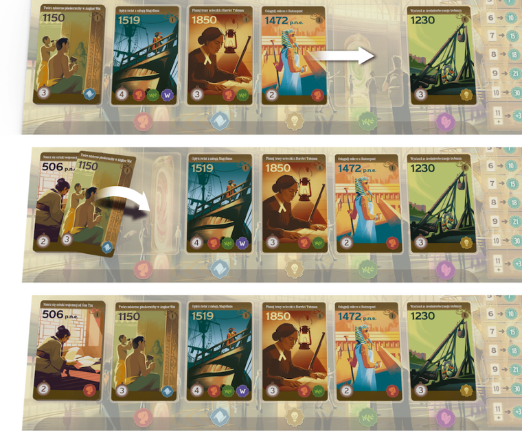 Rebel, Trekking przez historię, gra strategiczna