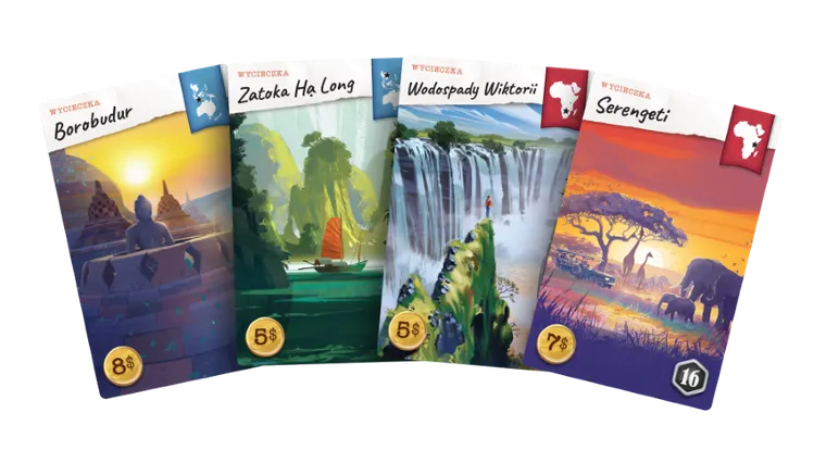 Rebel, Trekking przez świat, gra strategiczna