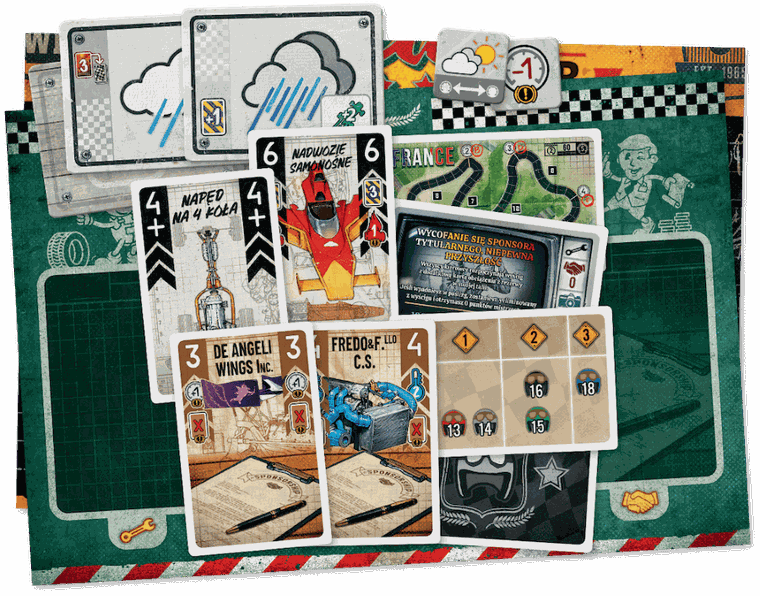 Rebel, Turbo, gra familijna