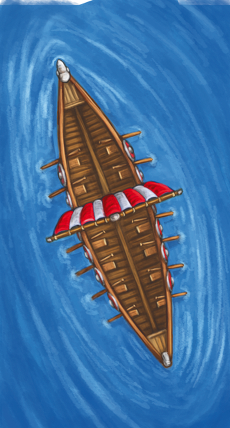 Rebel, Uczta dla Odyna, gra strategiczna