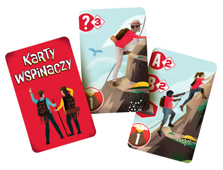 Rebel, Uwaga, lawa! gra familijna