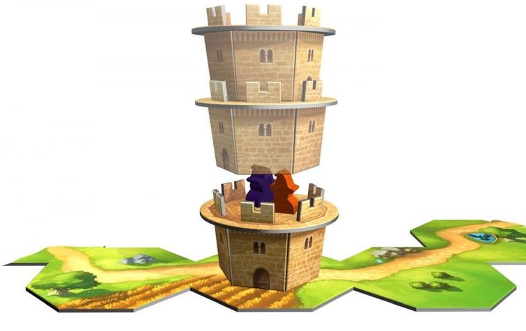 Rebel, Wędrujące wieże, gra familijna