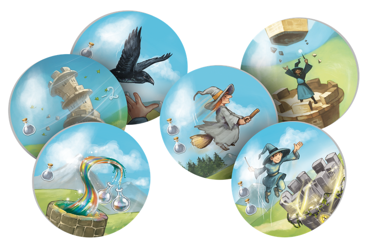 Rebel, Wędrujące wieże: Magiczna wieża, dodatek do gry