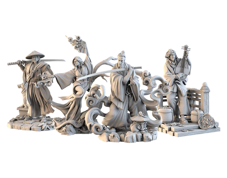 Rebel, Wiedźmin: Ścieżka Przeznaczenia - Ronin, gra strategiczna