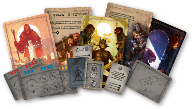 Rebel, Wiedźmin: Ścieżka Przeznaczenia, gra strategiczna