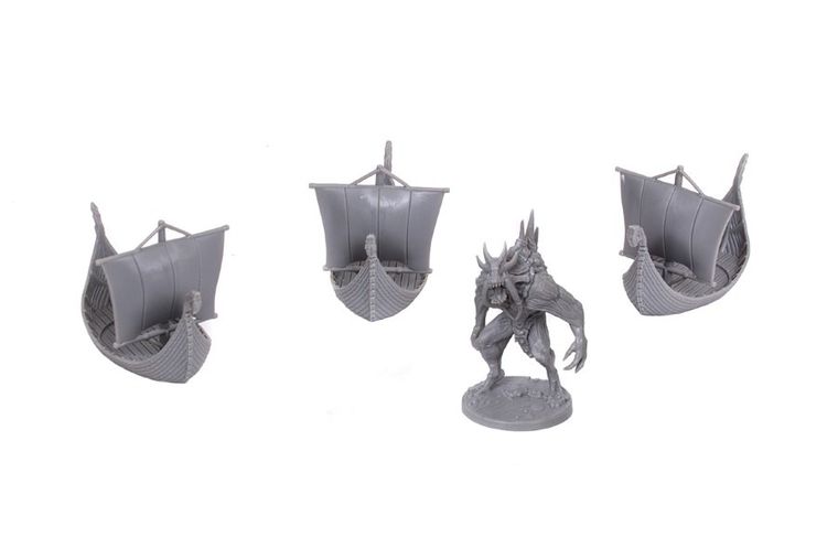 Rebel, Wiedźmin: Stary Świat, Skellige, dodatek do gry