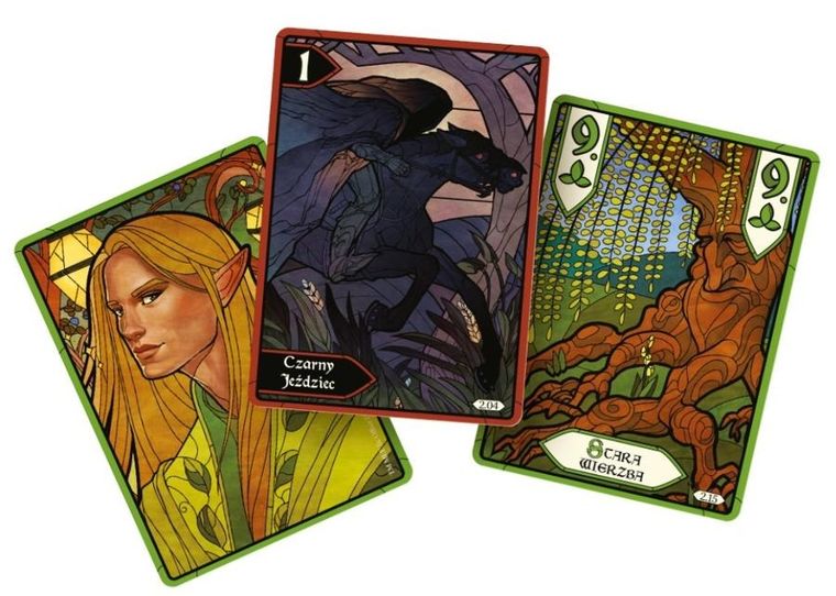 Rebel, Władca Pierścieni, Drużyna pierścienia, gra karciana