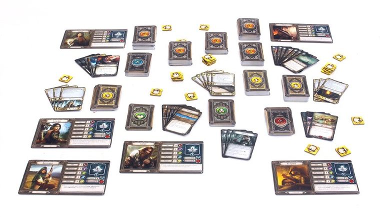 Rebel, Władca Pierścieni: Podróże przez Śródziemie, gra przygodowa