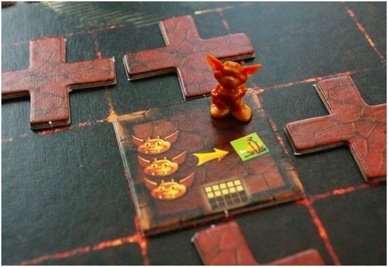 Rebel, Władcy Podziemi (nowa edycja), gra familijna