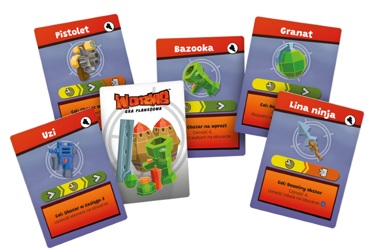 Rebel, Worms, gra strategiczna