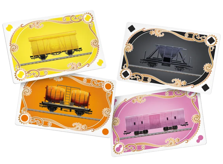 Rebel, Wsiąść do Pociągu: Ameryka Północna, gra familijna