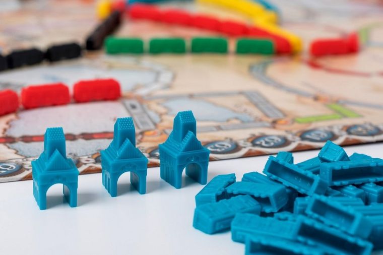 Rebel, Wsiąść do Pociągu: Europa, gra familijna