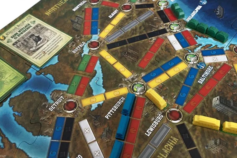 Rebel, Wsiąść do Pociągu: Legacy - Legendy Zachodu, gra strategiczna